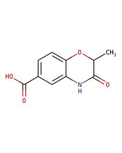 Astatech 2-METHYL-3-OXO-3,4-DIHYDRO-2H-BENZO[B][1,4]OXAZINE-6-CARBOXYLIC ACID; 5G; Purity 95%; MDL-MFCD11207468